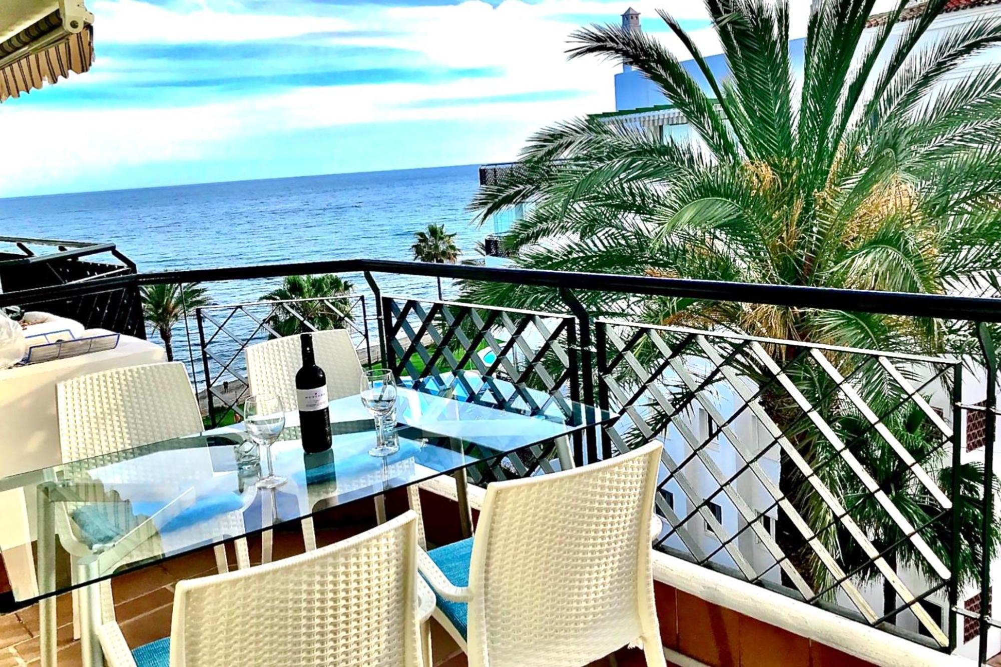 Mi Capricho 2D Beachfront- Apartment With Sea View - Costa Del Sol Sitio de Calahonda 外观 照片